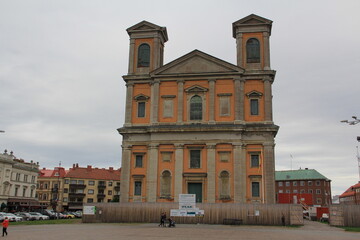 Obraz premium The city of Karlskrona is spread over 30 islands in the eastern part of Blekinge archipelago, here are pictures of my trip there