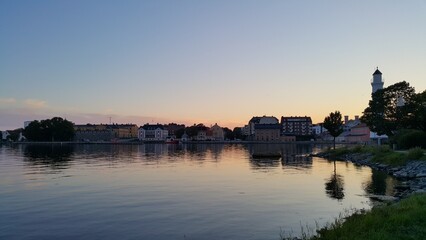 Naklejka premium The city of Karlskrona is spread over 30 islands in the eastern part of Blekinge archipelago, here are pictures of my trip there