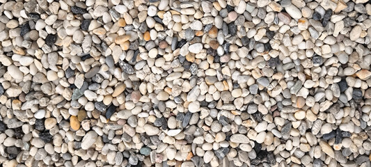 Small stones for the background