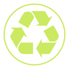 3R Sign, Reduce, Reuse, Recycle Icon Symbol, can use for Pictogram, Apps, Website, Environmental Poster Theme, Logo Gram, Label, Mark or Graphic Design Element. Format PNG