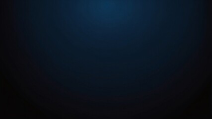 Abstract Dark Blue Gradient Background