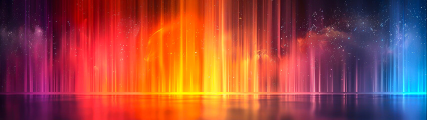 Ethereal Gradient Striped Background with Soft Pastels and Seamless Transitions