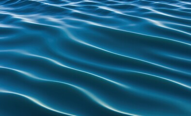 Obraz premium Abstract Ocean Waves