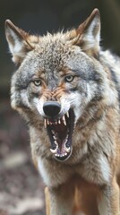 Rabies Virus Microscopic Visualization: Deadly Neurotropic Pathogen Infecting Central Nervous System. Medical Illustration of Bullet-Shaped Rhabdovirus Causing Fatal Encephalitis. 4K High-Resolution S