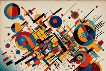Obraz premium abstract music background