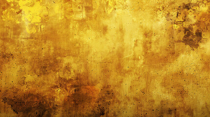Yellow grunge texture background