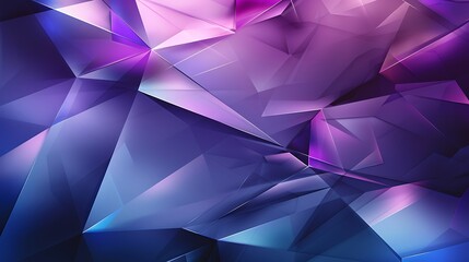 Obraz premium purple and blue abstract geometric background