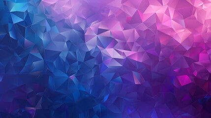 Obraz premium purple and blue abstract geometric background