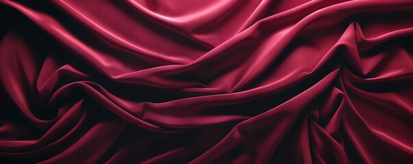 Obraz premium 3D velvet textures with soft lighting, luxury 3d background, plush visual