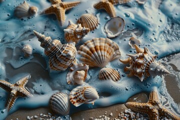 Seashells on the Beach