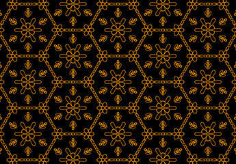 Geometric Ethnic pattern,
Native American tribal fabric, tile, carpet, vector,
illustration design, on navy blue background