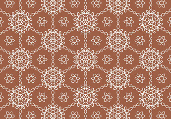 Geometric Ethnic pattern,
Native American tribal fabric, tile, carpet, vector,
illustration design, on navy blue background