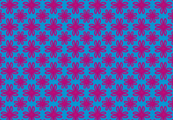 Geometric Ethnic pattern,
Native American tribal fabric, tile, carpet, vector,
illustration design, on navy blue background