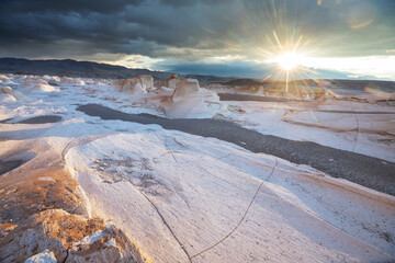 Campo de Piedra Pomez