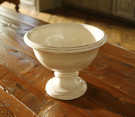 Realistic Close-Up of a Modern Kitchen Interior 3D Rendered with Perfect Shadow Detail in Light Neutral Tones Professional Composition Award-Winning Rustic Style Photo
