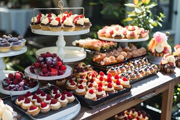 Delicious Dessert Buffet