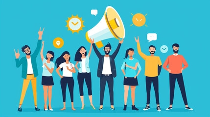 Employee advocacy programs encourage workers to promote the company positively. 