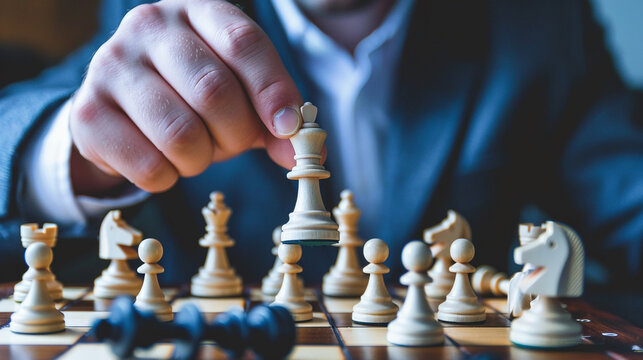 Strategic planning involves setting long-term goals and identifying the steps needed to achieve them. A well-defined strategy helps businesses stay focused allocate resources effectively