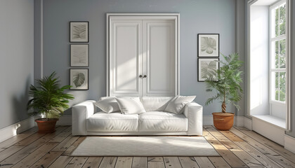 Top tips for arranging picture frames to elevate your room's interior design