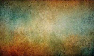 Fototapeta premium A colorful background with a few brown and green spots