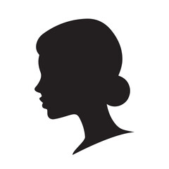 Women silhouette clipart