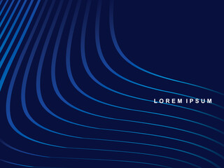 Futuristic blue background digital technology, cyber nano information, abstract communication, future technology data innovation, internet network speed connection.