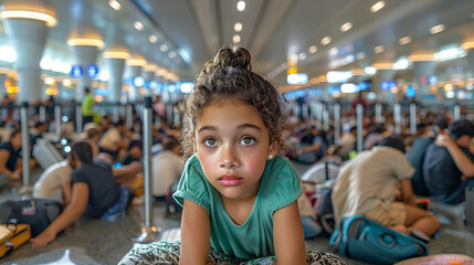 Obraz premium Dynamic Scenes from Airports