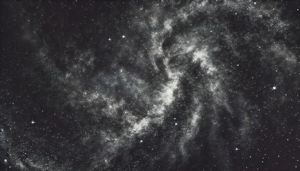 Obraz premium A mesmerizing and expansive backdrop showcasing a swirling galaxy with intricate details of stars and cosmic dust