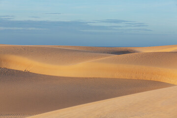 Sand dunes in Brazil