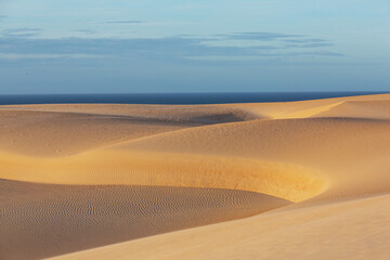 Sand dunes in Brazil