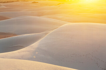 Sand dunes in Brazil