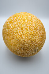 Melon, juicy sweet tropical fruit.
