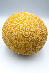 Melon, juicy sweet tropical fruit.
