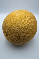 Melon, juicy sweet tropical fruit.
