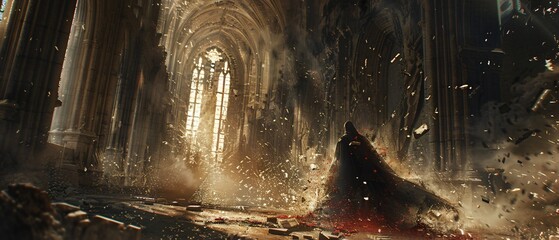 Clash Vampires Intense Dark Fantasy