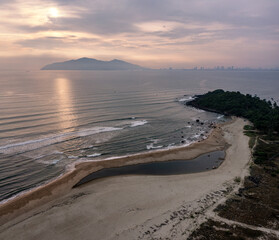 Nam O Beach, Da Nang Beach is a beautiful beach in Danang city , Vietnam.