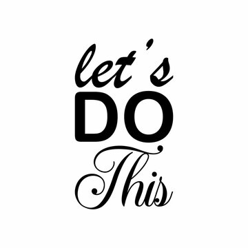 let's do this black letter quote