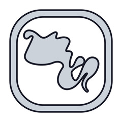 white smoke vector, vector illustration, abstract, art, 3d rendering