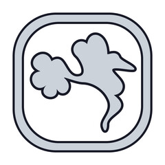 white smoke vector, vector illustration, abstract, art, 3d rendering