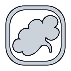 white smoke vector, vector illustration, abstract, art, 3d rendering