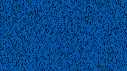 Fototapeta premium Abstract blue Fire Background. Abstract flame Background. doodle fire background. blue Fire Pattern background. Fire flame pattern. 