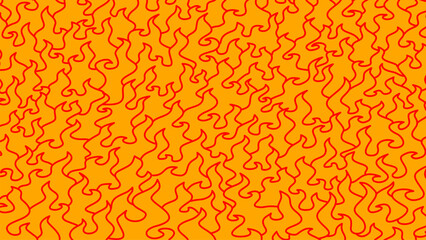 Abstract Fire Background. Abstract flame Background. doodle fire background. Fire Pattern background. Fire flame pattern. 