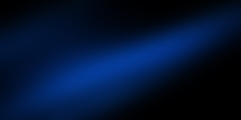 Abstract deep light blue gradient background