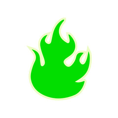 fire, vector, silhouette, vector illustration, abstract, art, 3d rendering