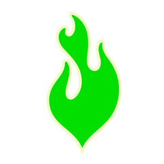 fire, vector, silhouette, vector illustration, abstract, art, 3d rendering