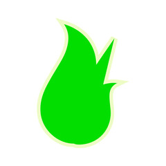 fire, vector, silhouette, vector illustration, abstract, art, 3d rendering