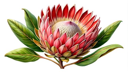 Celebrating the Beauty of Nature's Diversity: A Botanical Illustration Generative AI Automated art