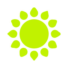 sun , vector, silhouette, vector illustration, abstract, art, 3d rendering