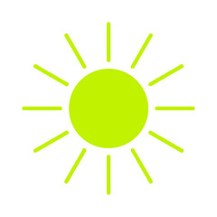 sun , vector, silhouette, vector illustration, abstract, art, 3d rendering