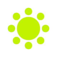 sun , vector, silhouette, vector illustration, abstract, art, 3d rendering